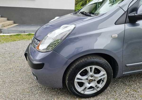 Nissan Note cena 15000 przebieg: 146000, rok produkcji 2007 z Katowice małe 562